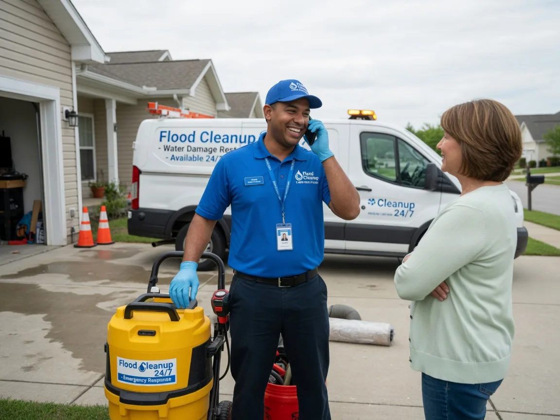 Flood Cleanup Farmington, KY FAQs