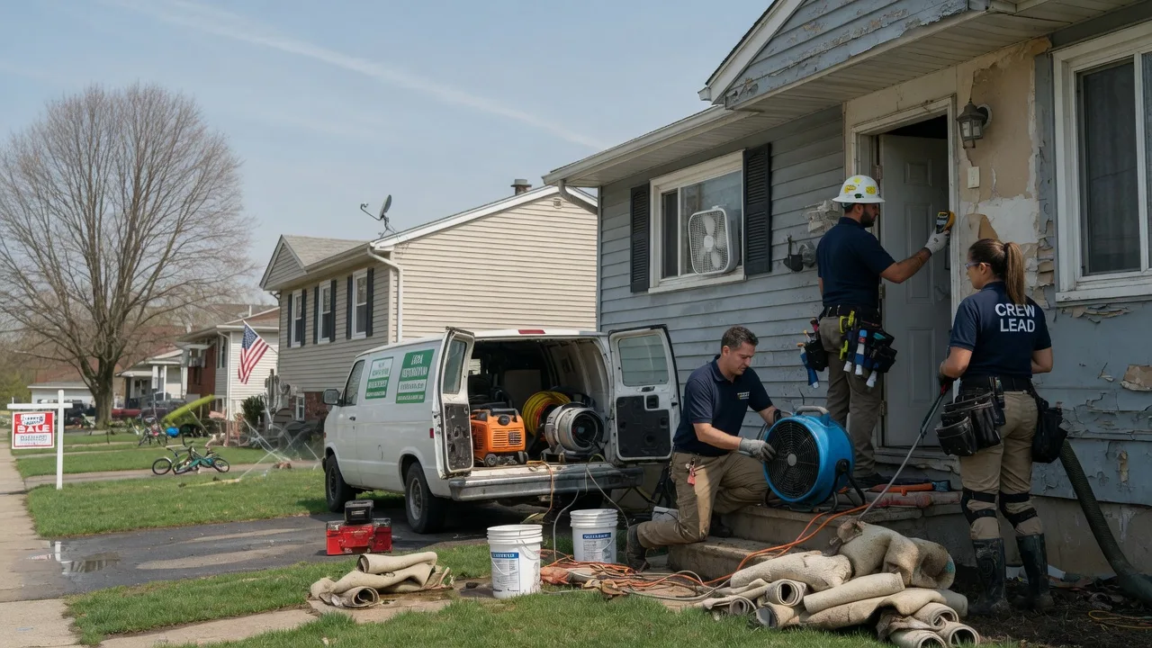Flood Cleanup in Farmington, KY near me