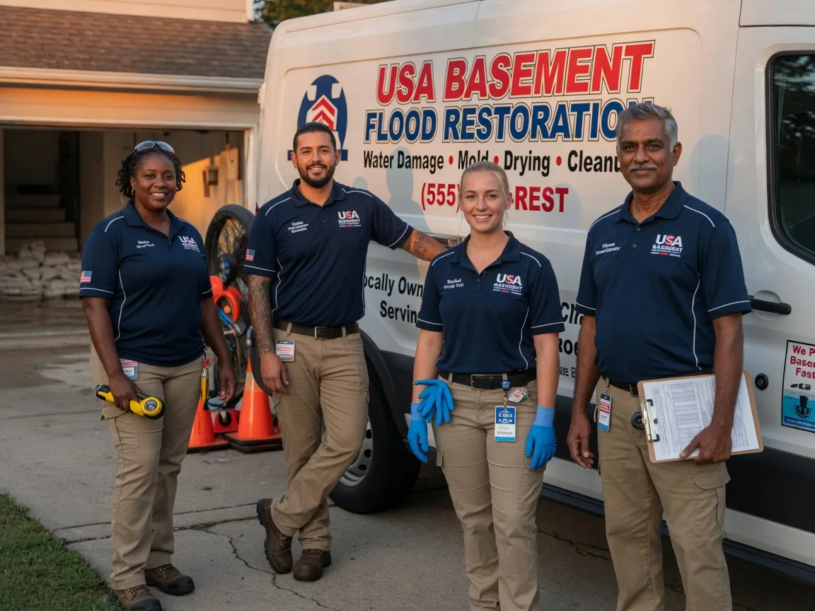 Basement Flood Cleanup company in Farmington, KY